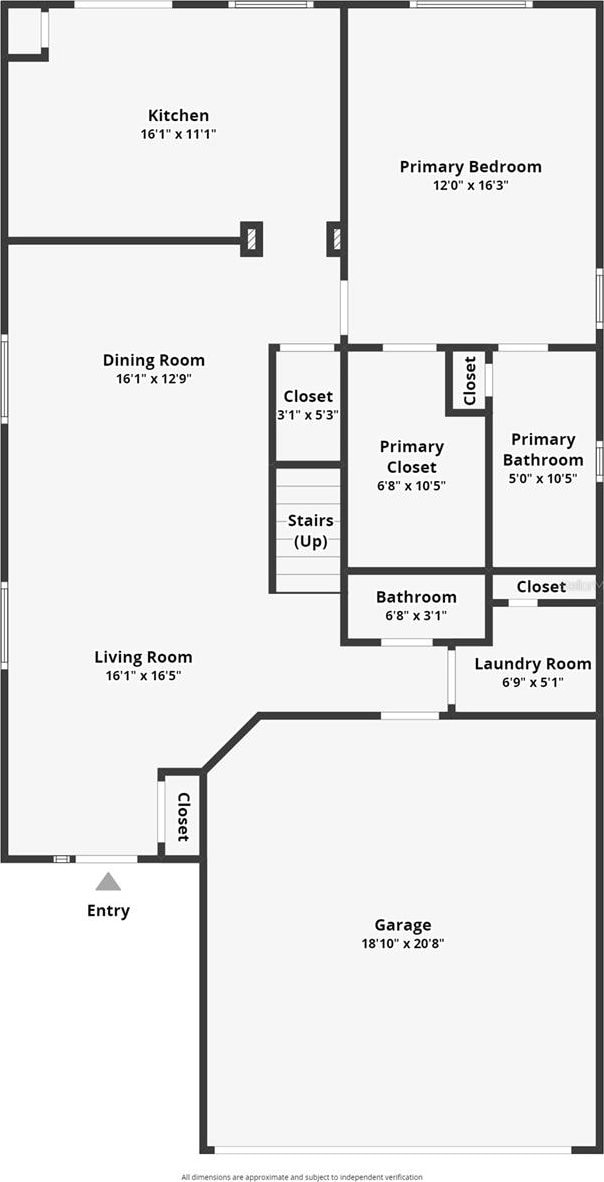 1506 Lenton Rose Ct, Trinity, FL 34655 - view of layout