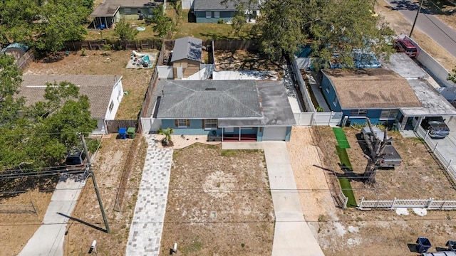 bird's eye view