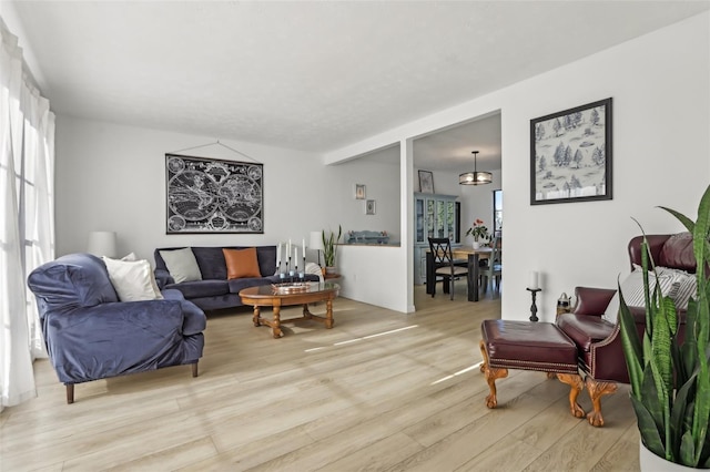 1502 Creekbend Dr, Brandon, FL 33510 - living area with light wood finished floors