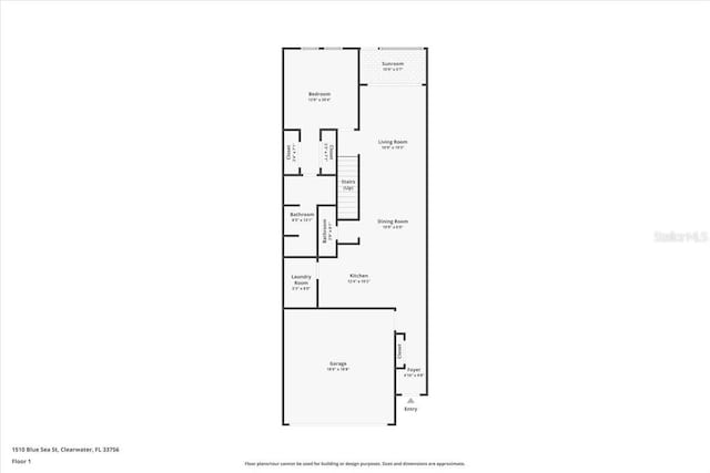 view of layout