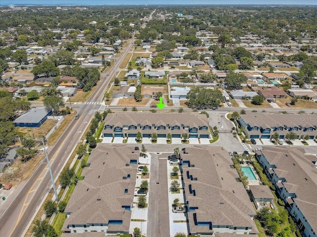 drone / aerial view
