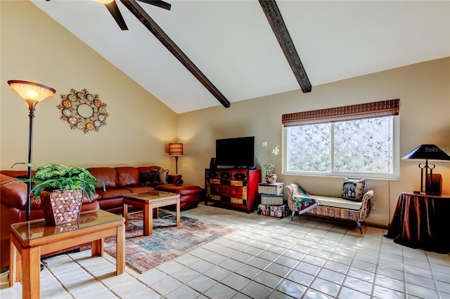 2600 Forest Run Ct, Clearwater, FL 33761 - living room with light tile patterned flooring and ceiling fan