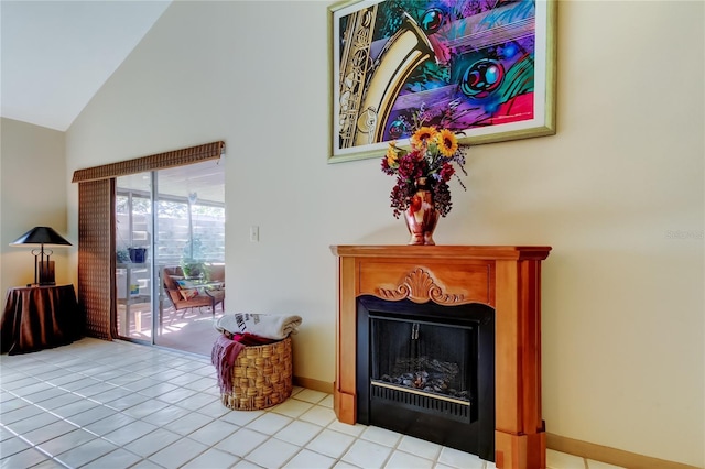 2600 Forest Run Ct, Clearwater, FL 33761 - detailed view of a fireplace