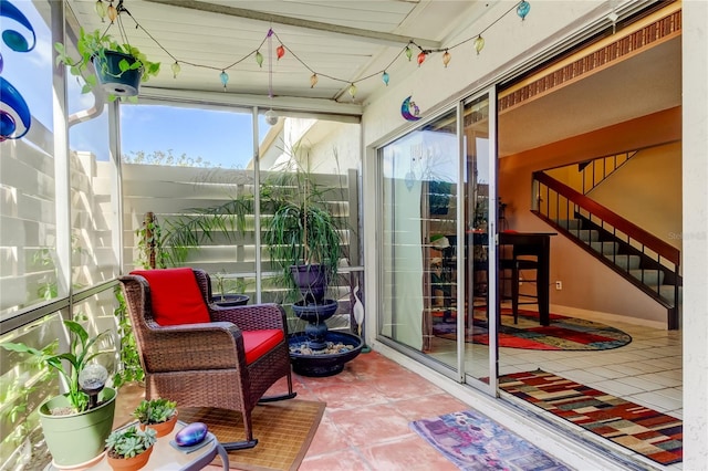 2600 Forest Run Ct, Clearwater, FL 33761 - view of sunroom / solarium