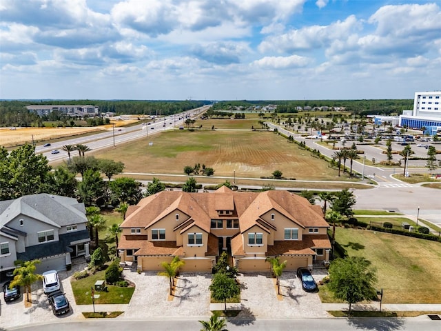 bird's eye view
