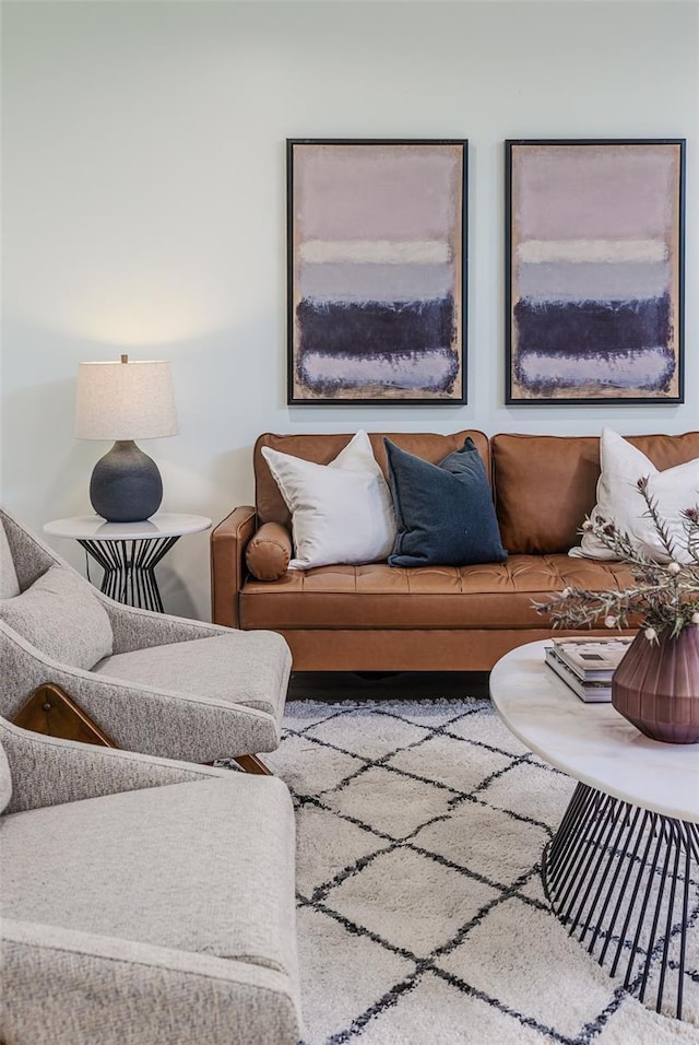 view of living room