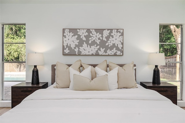 view of bedroom