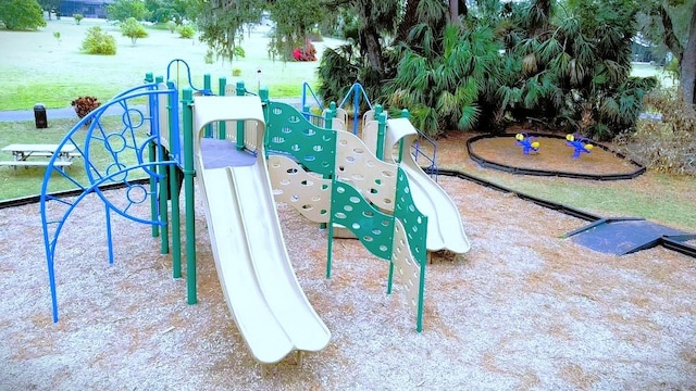 view of community play area