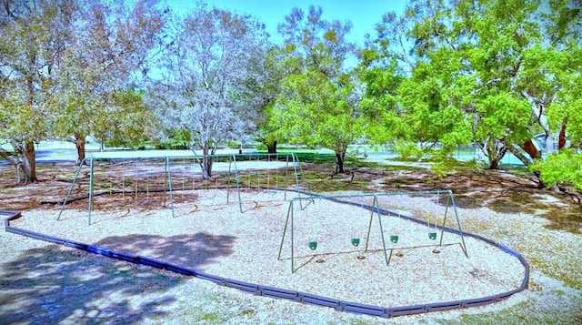 surrounding community featuring playground community
