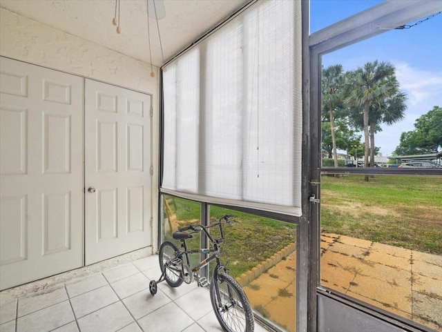 sunroom featuring plenty of natural light