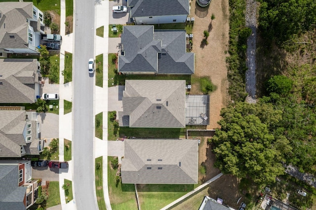 21590 Violet Periwinkle Dr, Land O Lakes, FL 34637 - drone / aerial view featuring a residential view