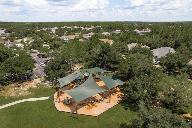 21590 Violet Periwinkle Dr, Land O Lakes, FL 34637 - aerial view