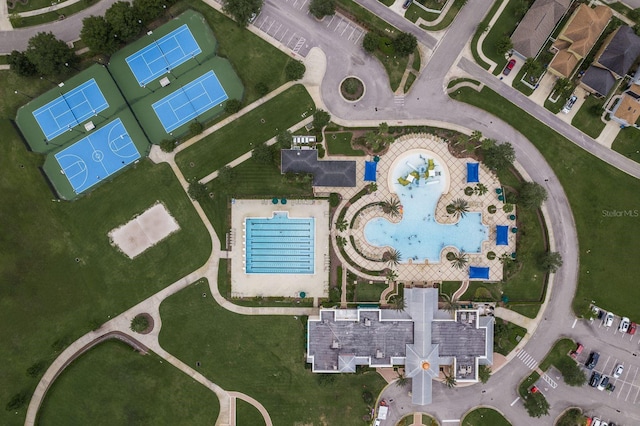 21590 Violet Periwinkle Dr, Land O Lakes, FL 34637 - drone / aerial view