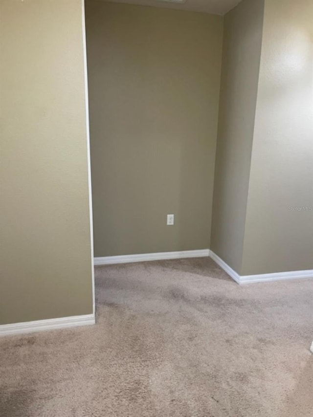 2950 Willowleaf Ln, Wesley Chapel, FL 33544 - spare room with baseboards and carpet
