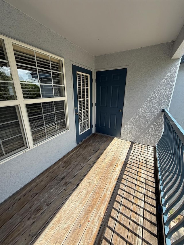 1530 Villa Capri Cir Unit 302, Odessa, FL 33556 - view of wooden deck