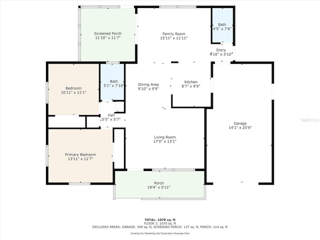 floor plan