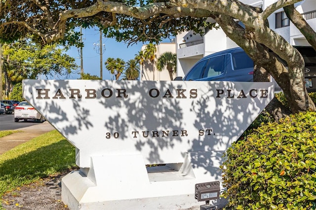 30 Turner St Unit 202, Clearwater, FL 33756 - view of community / neighborhood sign