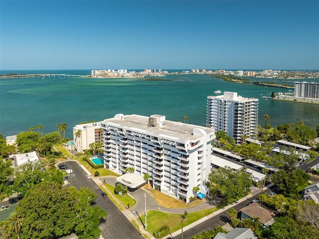30 Turner St Unit 202, Clearwater, FL 33756 - view of urban area with a large body of water and apartment complex