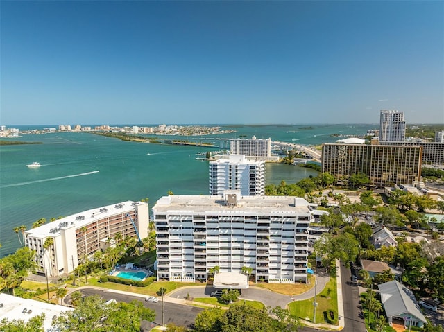 30 Turner St Unit 202, Clearwater, FL 33756 - view of urban area with a large body of water and apartment complex / building