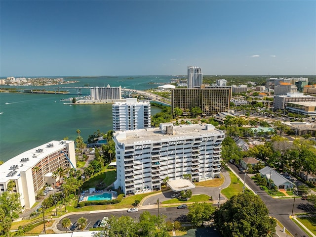 30 Turner St Unit 202, Clearwater, FL 33756 - view of urban area featuring a nearby body of water and a pool