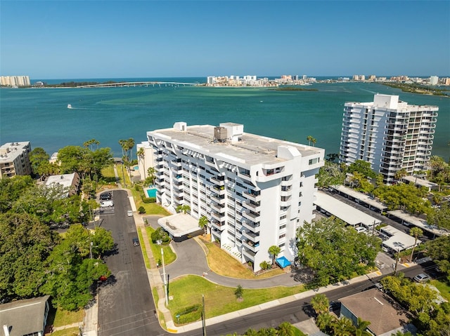 30 Turner St Unit 202, Clearwater, FL 33756 - view of urban area with apartment complex / building and a nearby body of water
