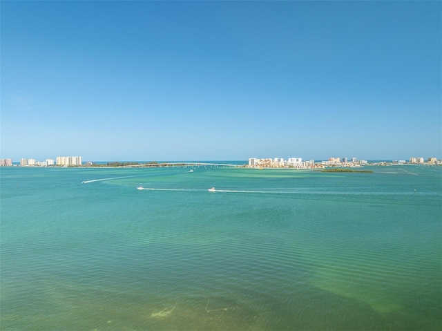 30 Turner St Unit 202, Clearwater, FL 33756 - water view with nearby urban area