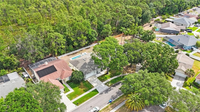 18520 Ambly Ln, Tampa, FL 33647 - aerial perspective of suburban area