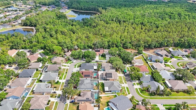18520 Ambly Ln, Tampa, FL 33647 - view of property location with a heavily wooded area and nearby suburban area