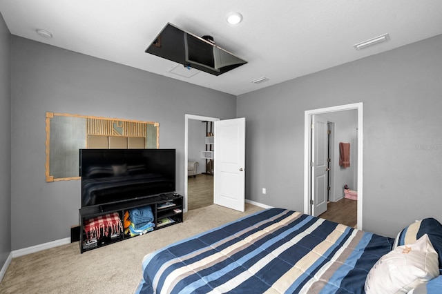 11819 Brighton Knoll Loop, Riverview, FL 33579 - bedroom featuring carpet flooring and baseboards