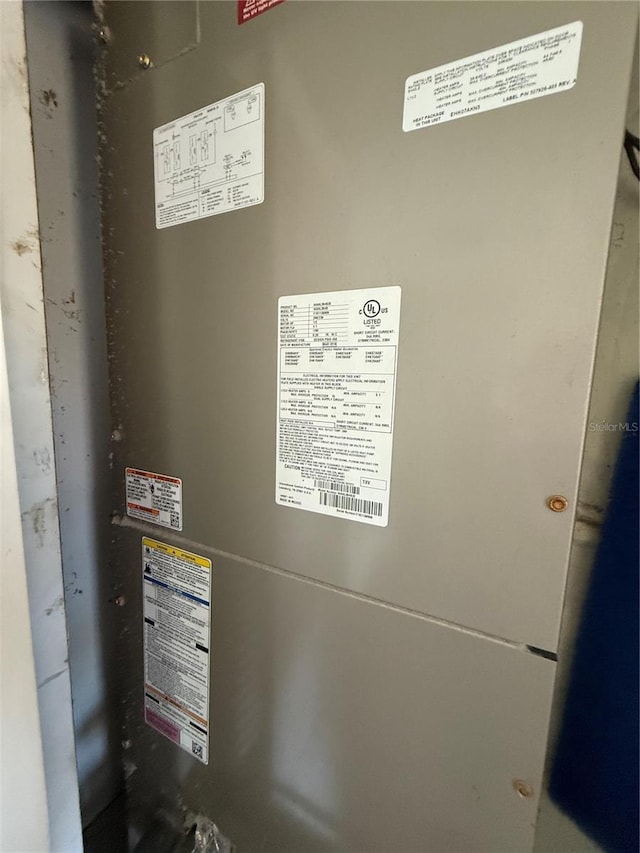 utilities featuring heating unit