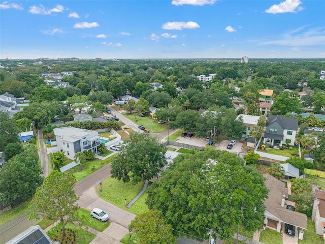 aerial view
