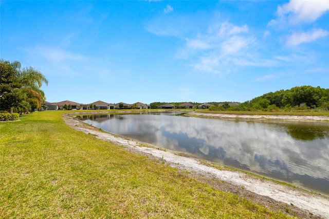 property view of water