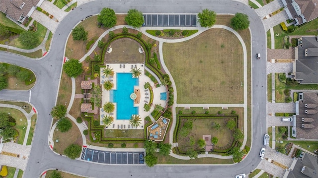 bird's eye view