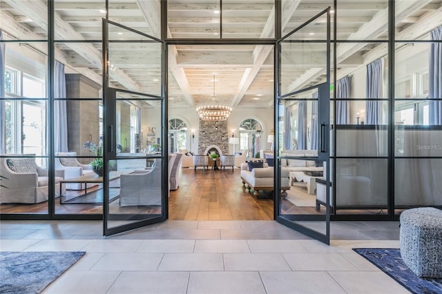 view of lobby
