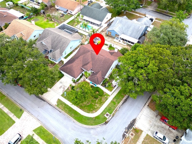 1424 Ridge Shore Dr, Tarpon Springs, FL 34689 - aerial view of residential area