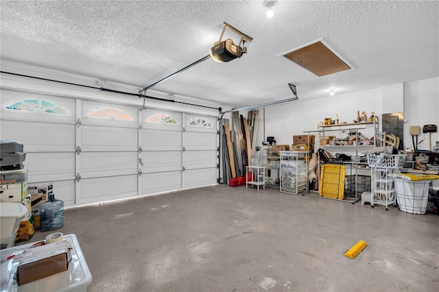 1424 Ridge Shore Dr, Tarpon Springs, FL 34689 - garage with a garage door opener
