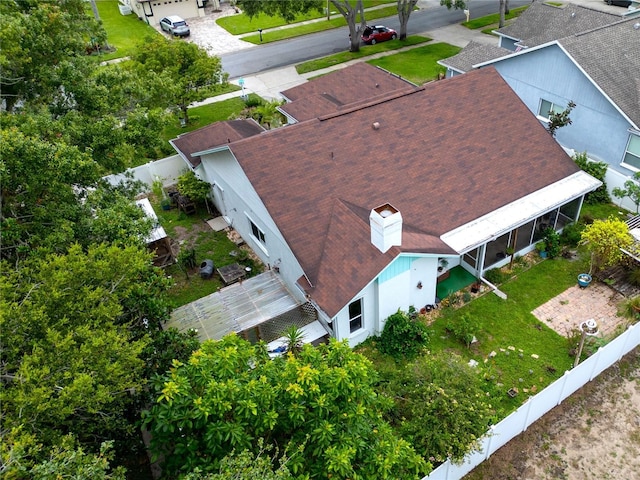 1424 Ridge Shore Dr, Tarpon Springs, FL 34689 - aerial view of property and surrounding area
