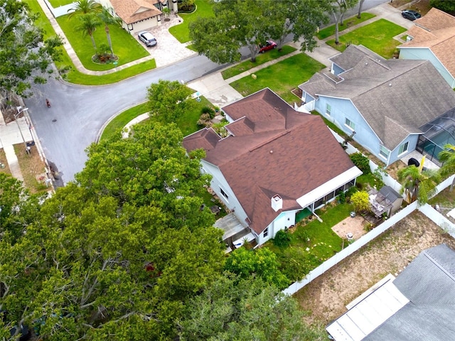 1424 Ridge Shore Dr, Tarpon Springs, FL 34689 - aerial perspective of suburban area
