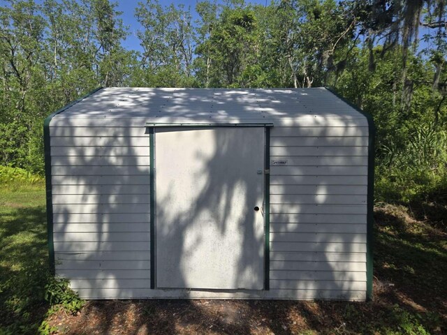 917 Adamson Ct, Lake Alfred, FL 33850 - view of shed