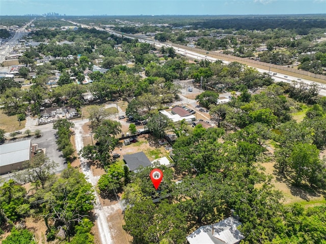 drone / aerial view