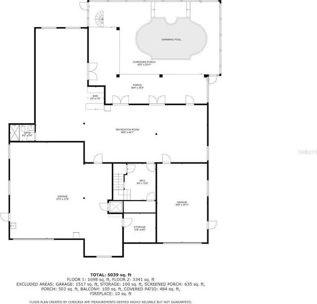 floor plan