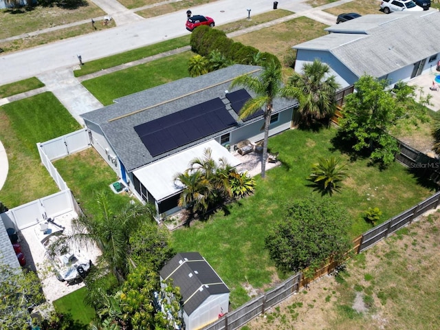bird's eye view