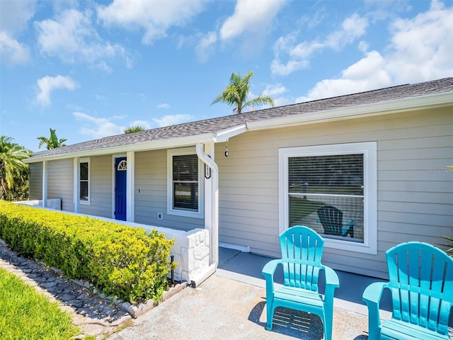 exterior space featuring covered porch