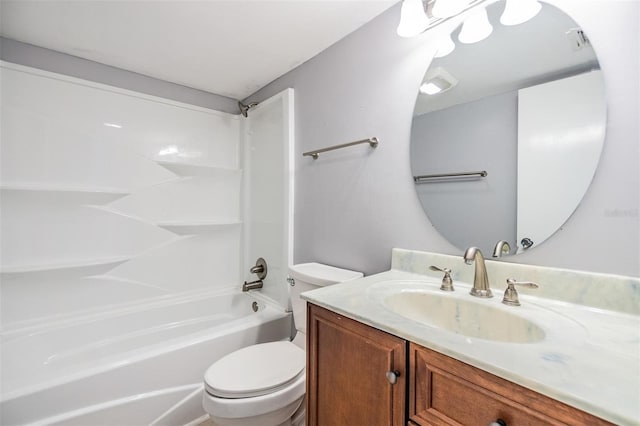 4002 Cypress Ct Unit 4002, Tampa, FL 33618 - bathroom with toilet, washtub / shower combination, and vanity