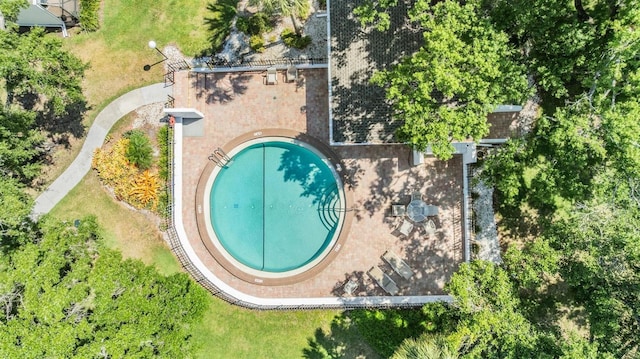 4002 Cypress Ct Unit 4002, Tampa, FL 33618 - drone / aerial view