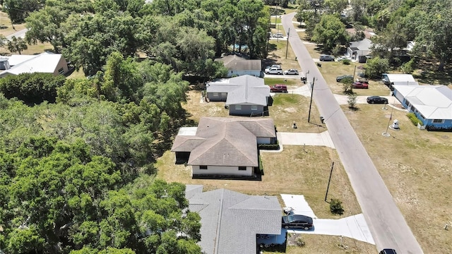 883 N Hollywood Cir, Crystal River, FL 34429 - bird's eye view with a residential view