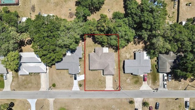 883 N Hollywood Cir, Crystal River, FL 34429 - drone / aerial view