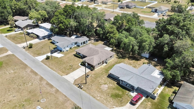 883 N Hollywood Cir, Crystal River, FL 34429 - birds eye view of property featuring a residential view