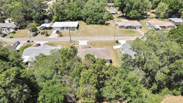 883 N Hollywood Cir, Crystal River, FL 34429 - birds eye view of property with a residential view