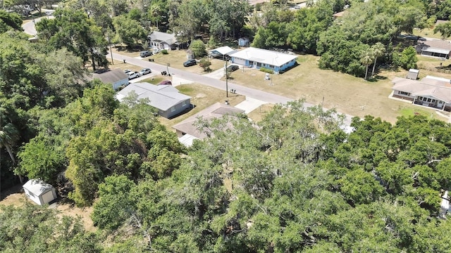 883 N Hollywood Cir, Crystal River, FL 34429 - aerial view featuring a residential view